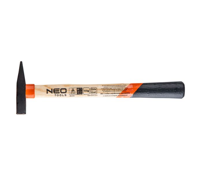 Молоток столярний 100 г, рукоятка з ясеня NEO TOOLS (25-010)